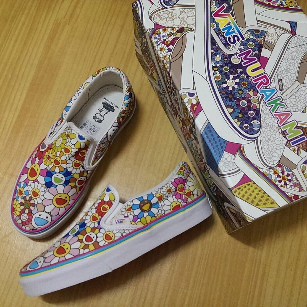 vault by vans classic slip-on lx 村上隆 彩色 小花