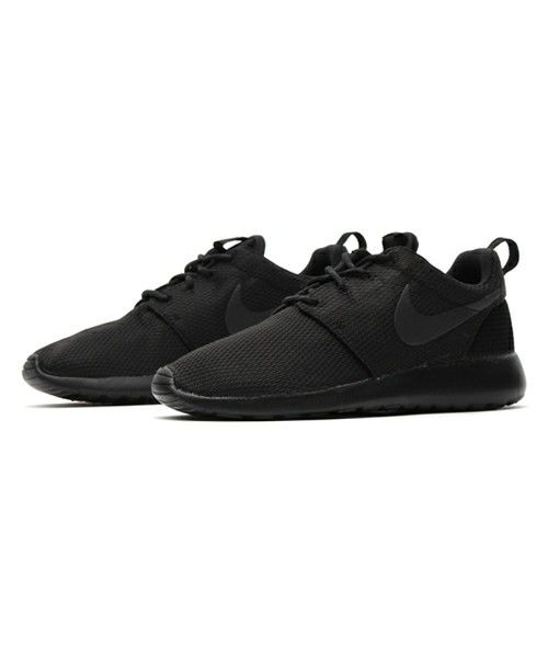 nike w roshe one 黑底黑勾