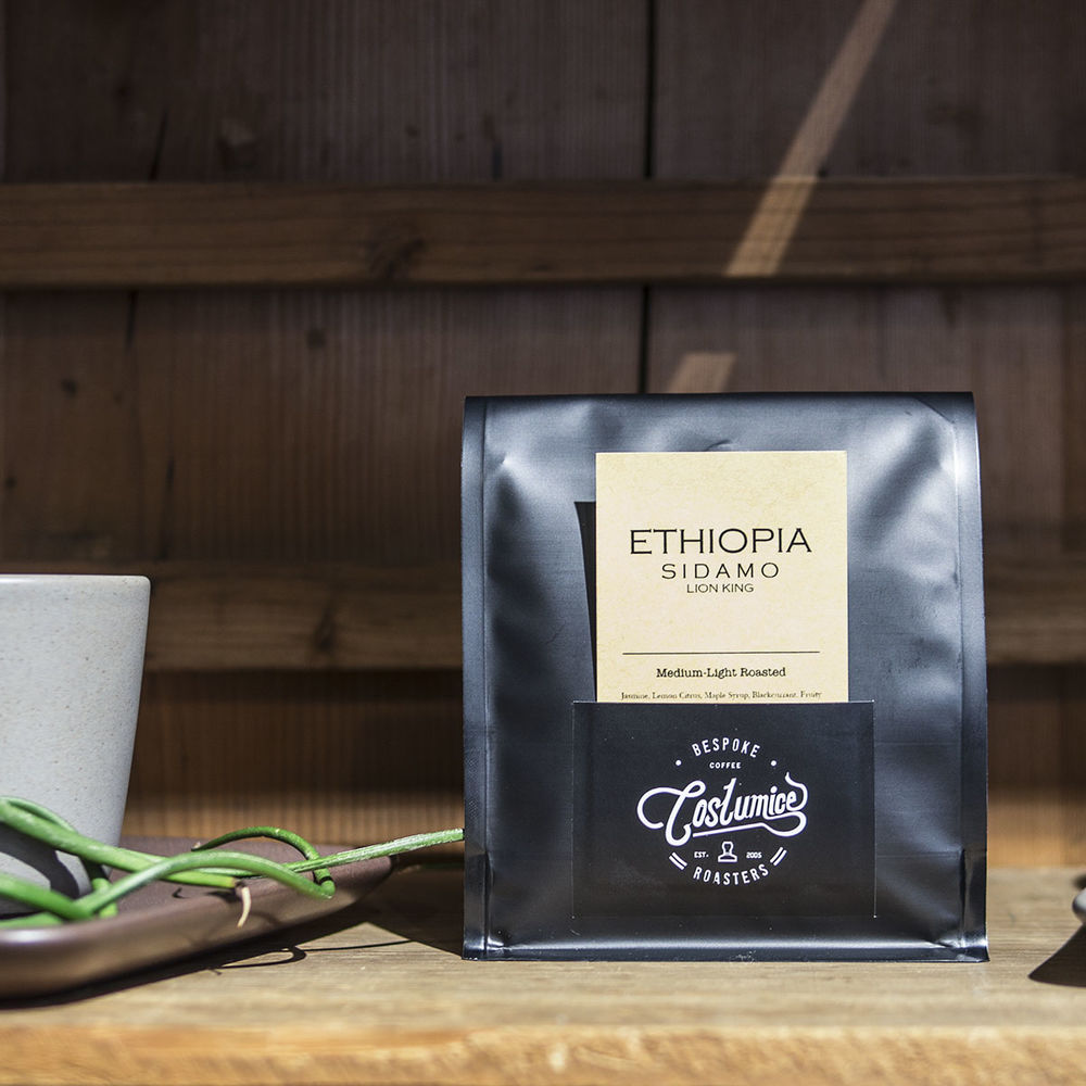 ethiopia, sidamo _ 衣索比亚 西达摩