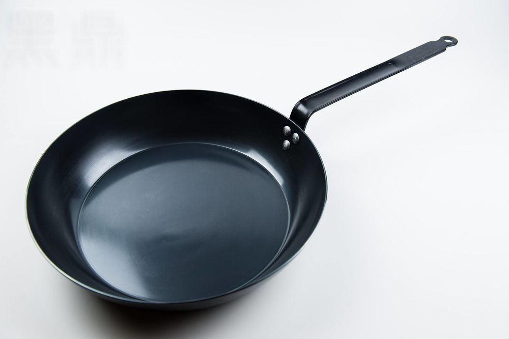 黑鼎28公分平炒锅