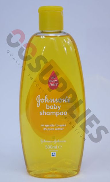 johnsons baby shampoo 500ml