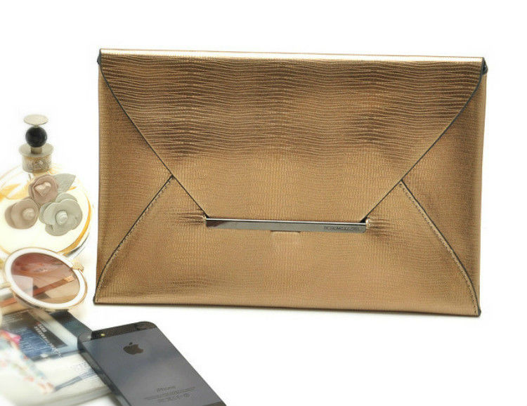 金色信封手拿包
