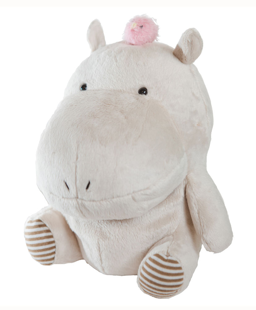 日本original soft toy 河马玩偶