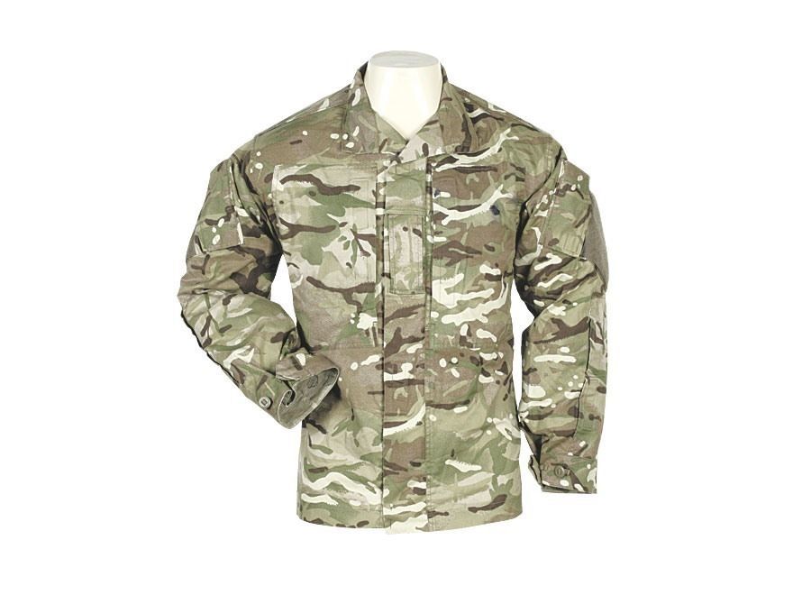 英军公发迷彩 mtpbritish army mtp warm weather combat shirt ja