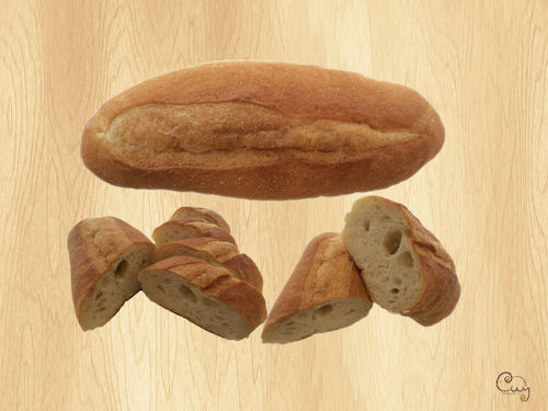 法國麵包/ french bread(一份:6入)