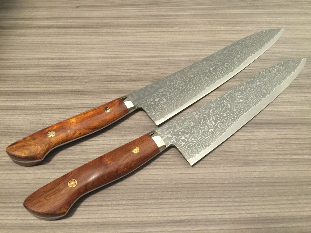 「诚贵作」r2粉末钢 牛刀