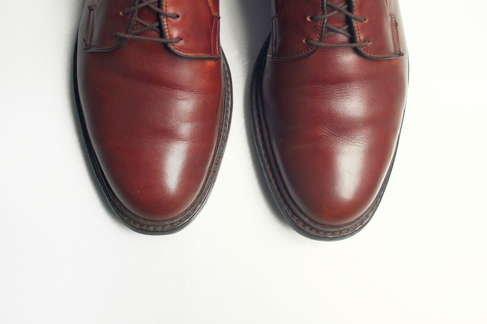 80s American round Bulvxieer shoes | Allen Edmonds Warton US 9D