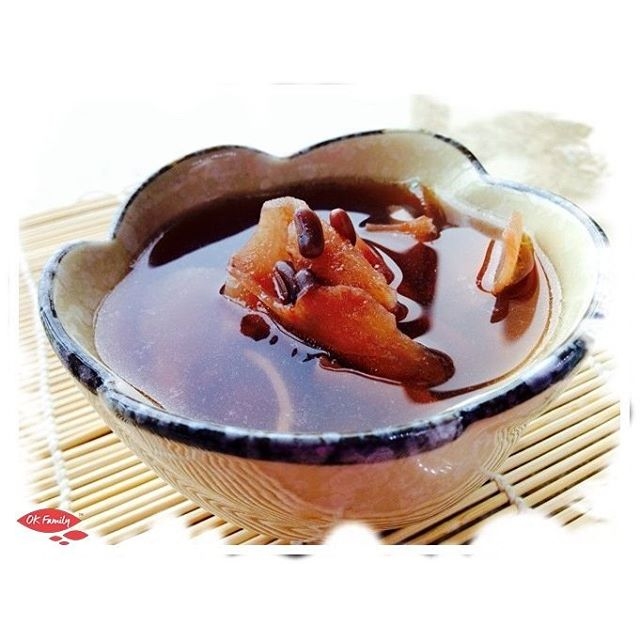 [土茯苓赤小豆汤: 助祛水肿]