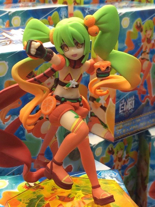 eikoh 景品 白猫 白猫project 元气女忍者 蜜柑