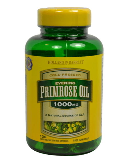 holland & barrett 月见草油胶囊 1000mg 120粒