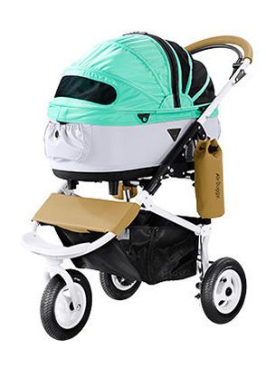 airbuggy 宠物推车/顶级款(附手煞车) /m size 春夏限定推车(预购)