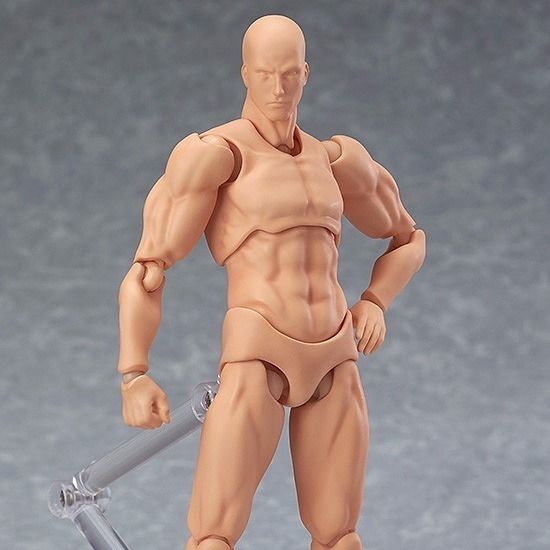 figma archetype 02♂ 次世代 男素体 肤色 ver.