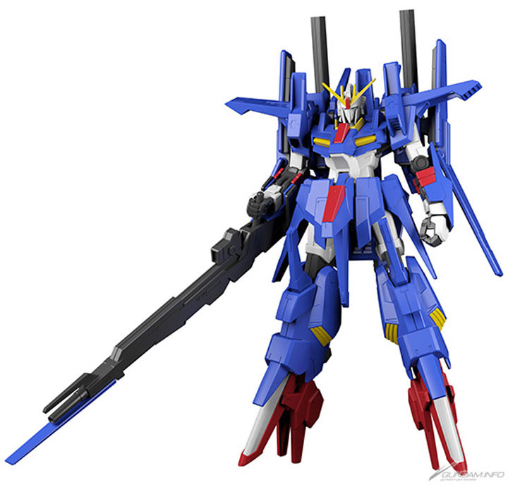 hgbf 1/144 钢弹创斗者 zz ii