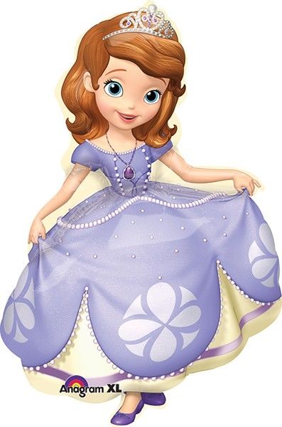 sofia the first pose shp(35 inch) - 30ag27531
