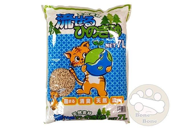 日本hinoki环保可冲式桧木猫砂 桧木猫砂 环保猫砂 猫砂