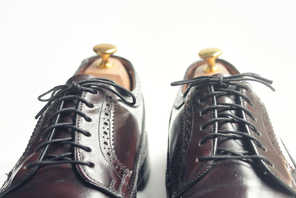 70s American Bulvxieer carved shoes | Bostonian Crown Windsor