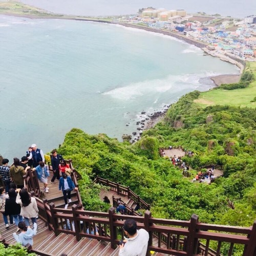 濟州島 城山日出峰