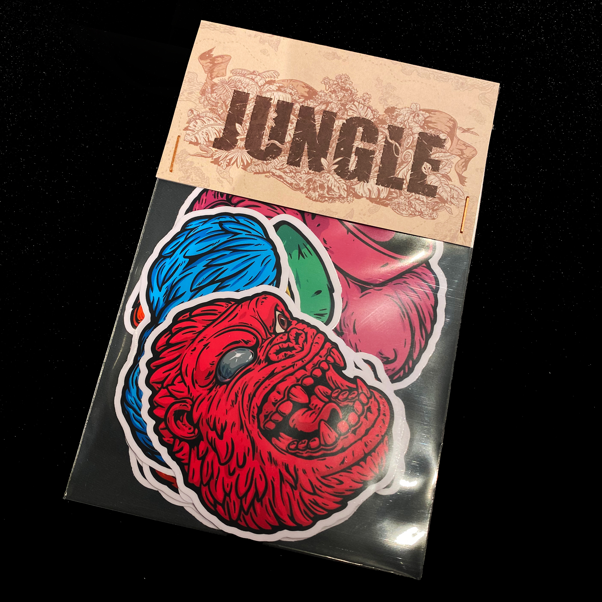 LESTANG NICOLAS　DAGONZILLA　JUNGLE nicolas_lestang #dagonzilla #lottery #sofubi #softvinyl #狗吉拉 その他
