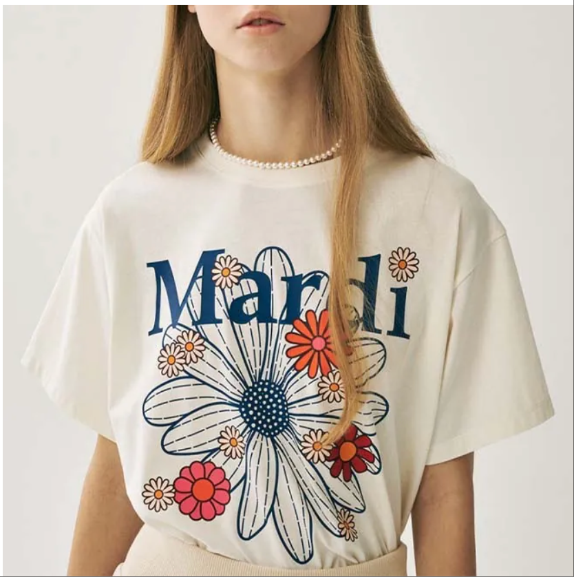Mardi Mecredi 有Sweatshirt又點會冇T-Shirt 🌼🌼 新一季嘅招牌花花Tee 上架🛒